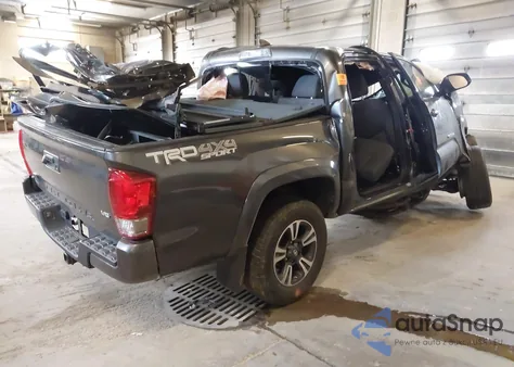 2017 Toyota Tacoma Trd Sport from USA, damaged, VIN 3TMCZ5AN2HM098130